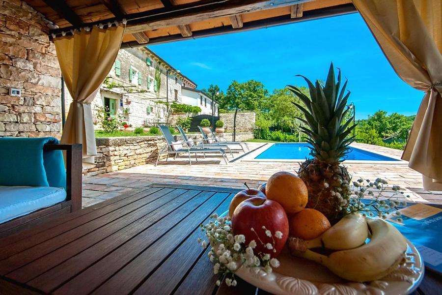 Casa Mazuli Villa Groznjan Exterior photo