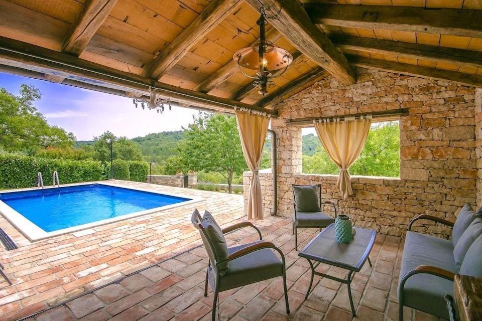 Casa Mazuli Villa Groznjan Exterior photo