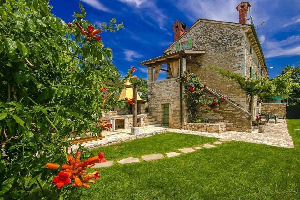 Casa Mazuli Villa Groznjan Exterior photo