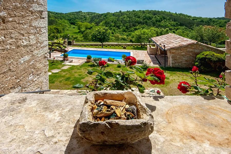 Casa Mazuli Villa Groznjan Exterior photo