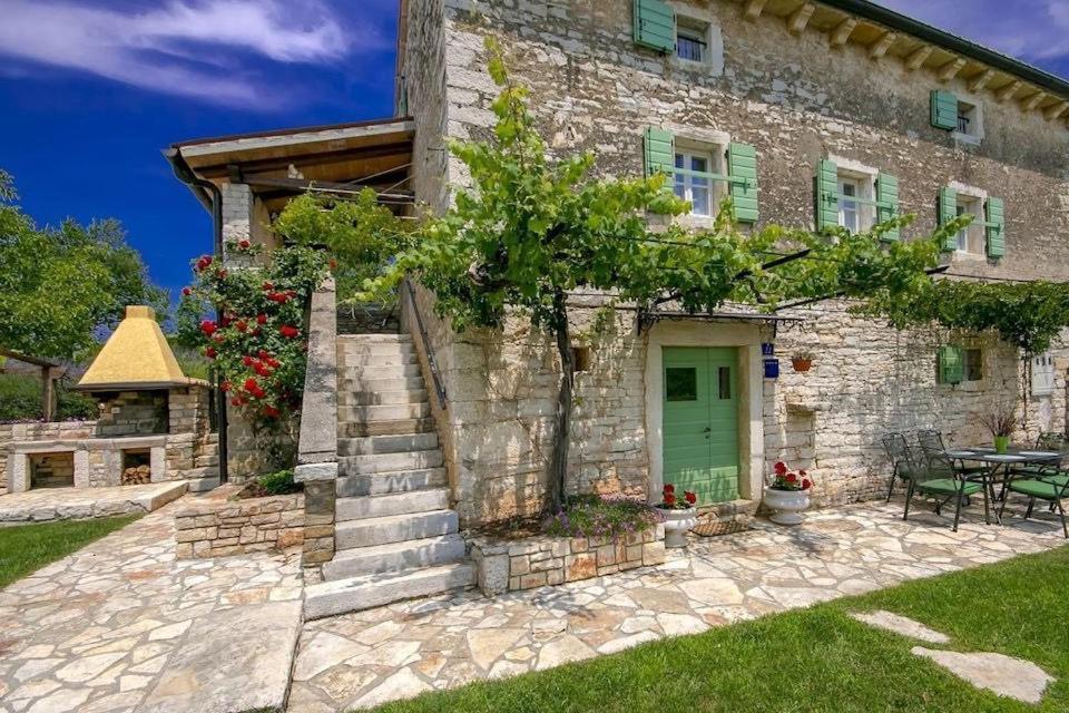 Casa Mazuli Villa Groznjan Exterior photo