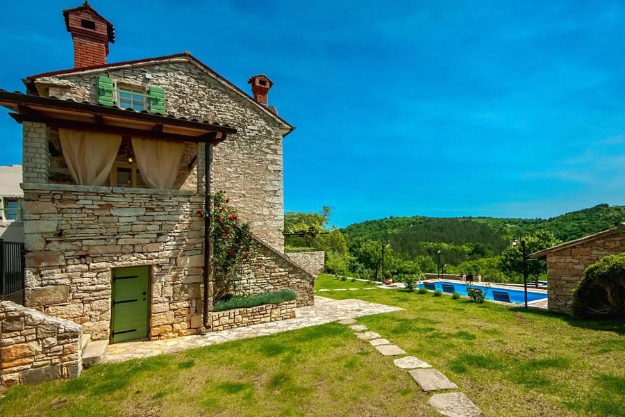 Casa Mazuli Villa Groznjan Exterior photo