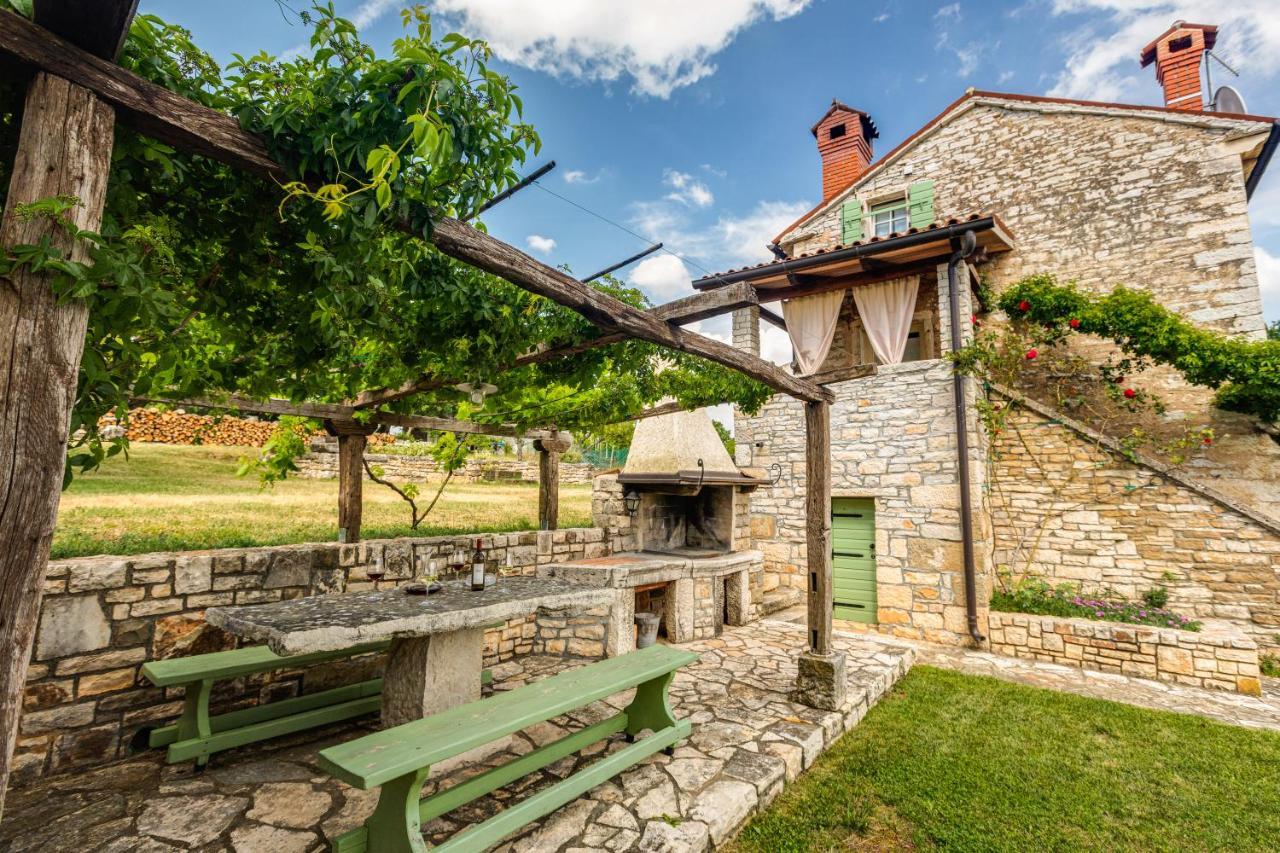 Casa Mazuli Villa Groznjan Exterior photo